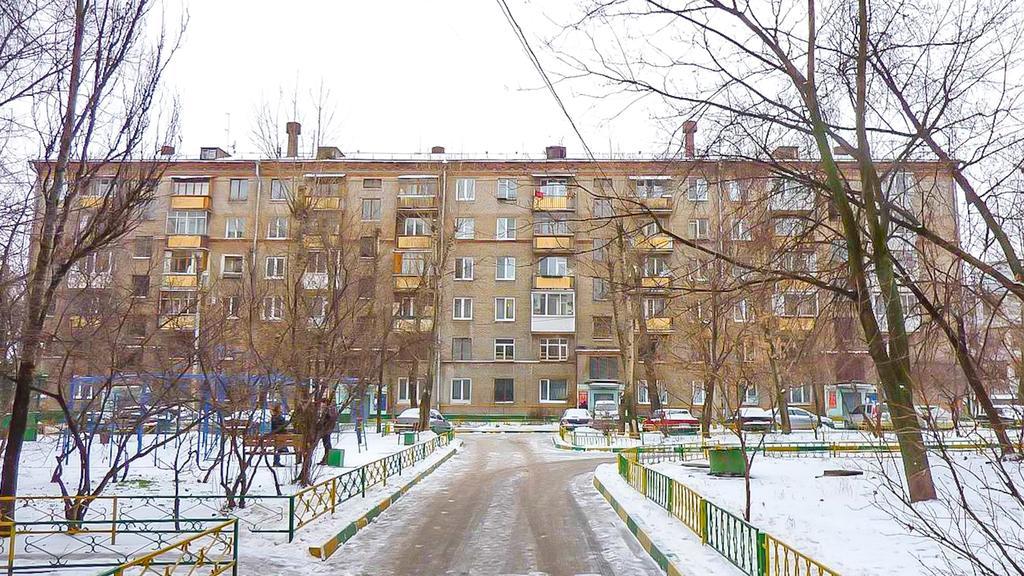 Istok Apartments Moskva Exteriér fotografie